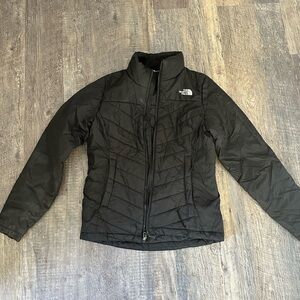 The North Face Women’s Black Insulated Winter Jacket - Size Small